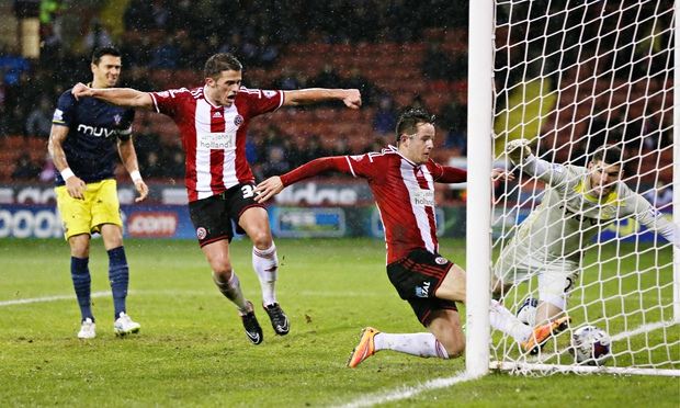 Шефилд Юнайтед - Саутхемптън 1:0 