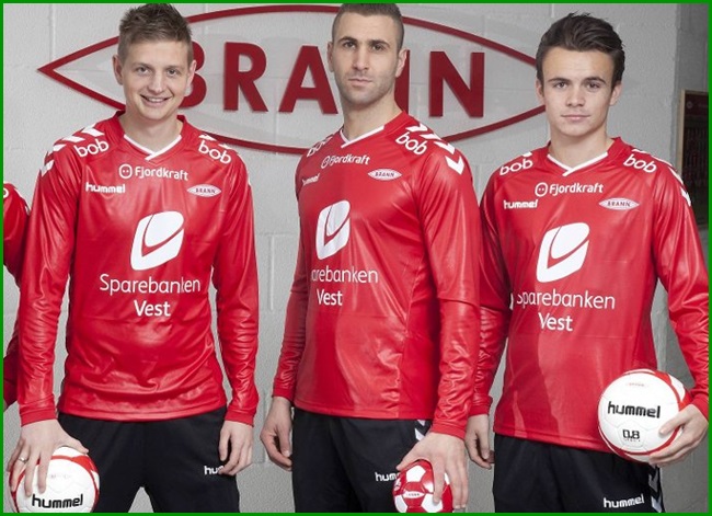 Норвежкият клуб СК Бран ще играе домакинските си мачове с непромокаеми екипи