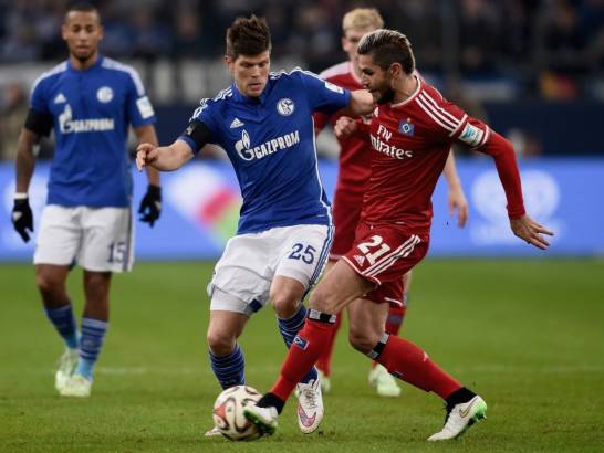 Шалке 04 - Хамбургер 0:0 