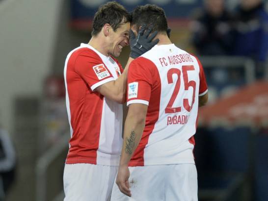 Аугсбург - Борусия М 2:1 