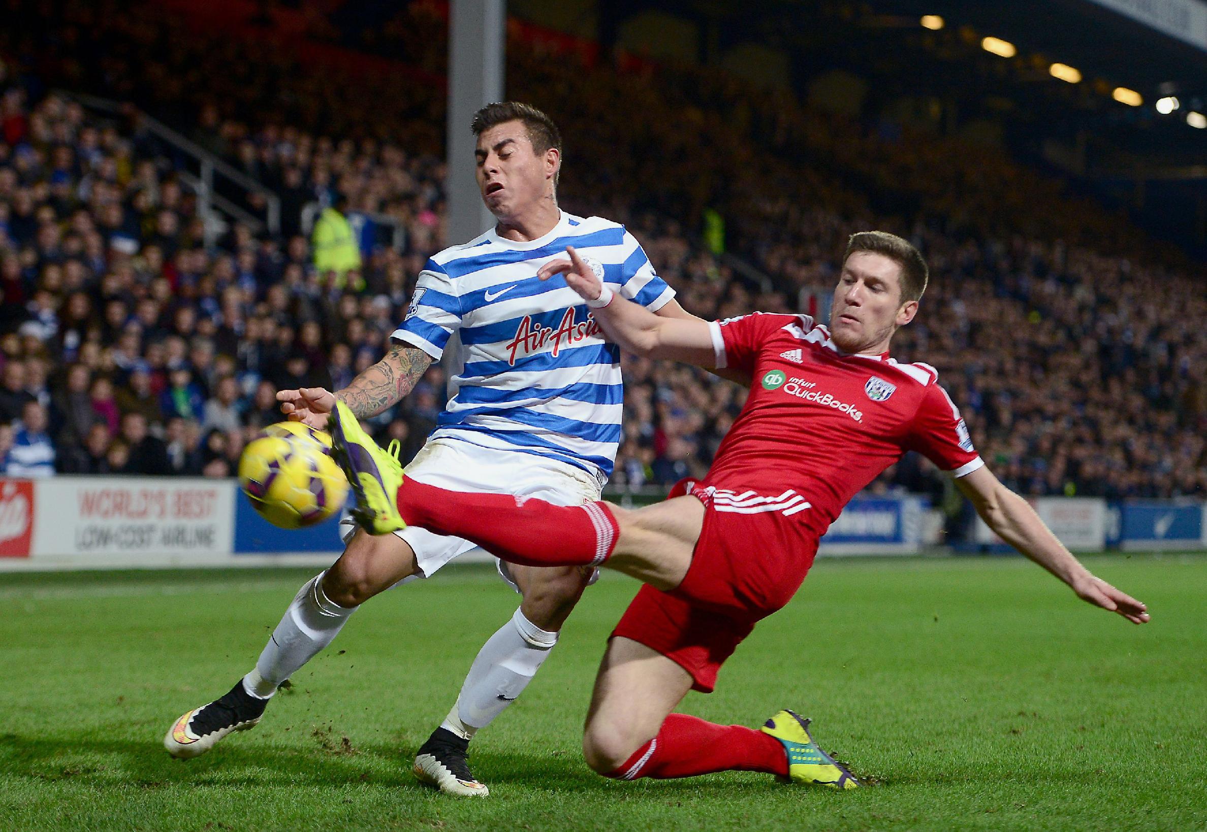 Куинс Парк Рейнджърс - Уест Бромич 3:2 