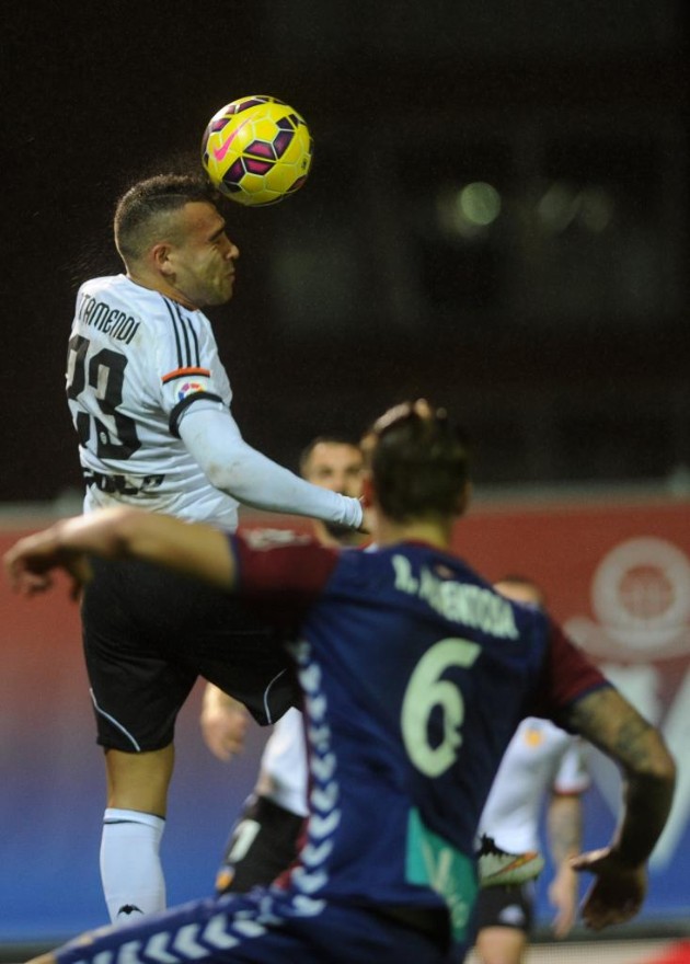 Ейбар - Валенсия 0:1 