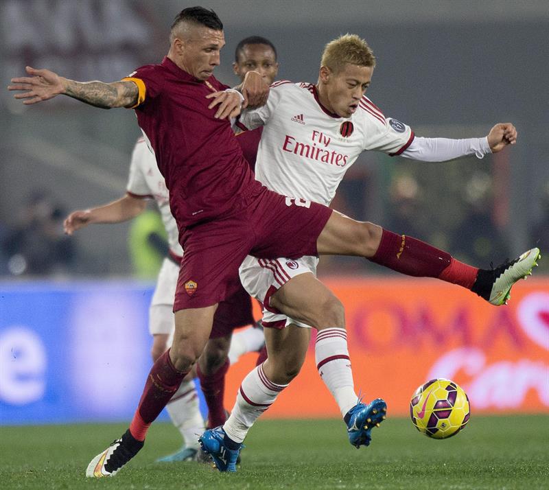 Рома - Милан 0:0 