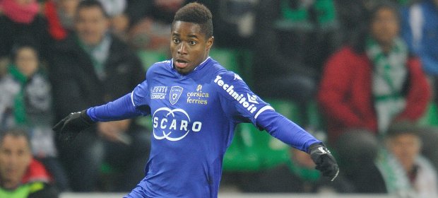 Каен - Бастия 1:1 