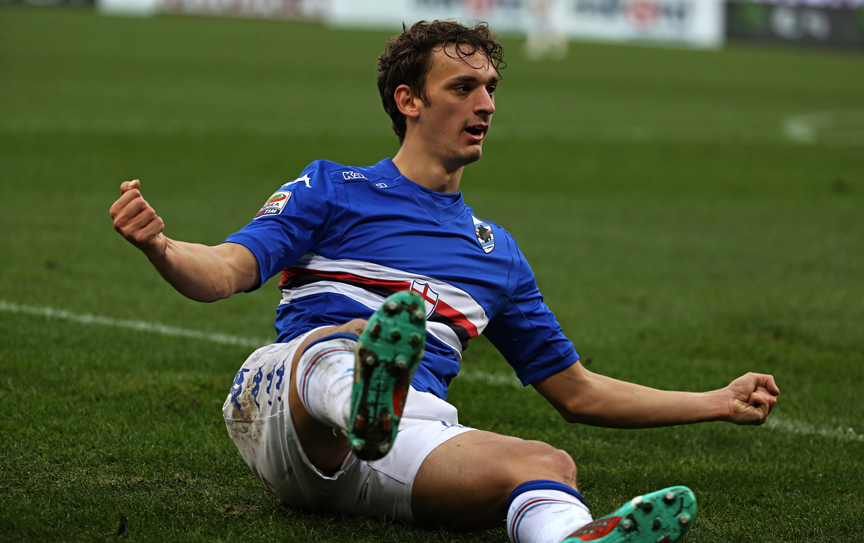 Сампдория - Удинезе 2:2 