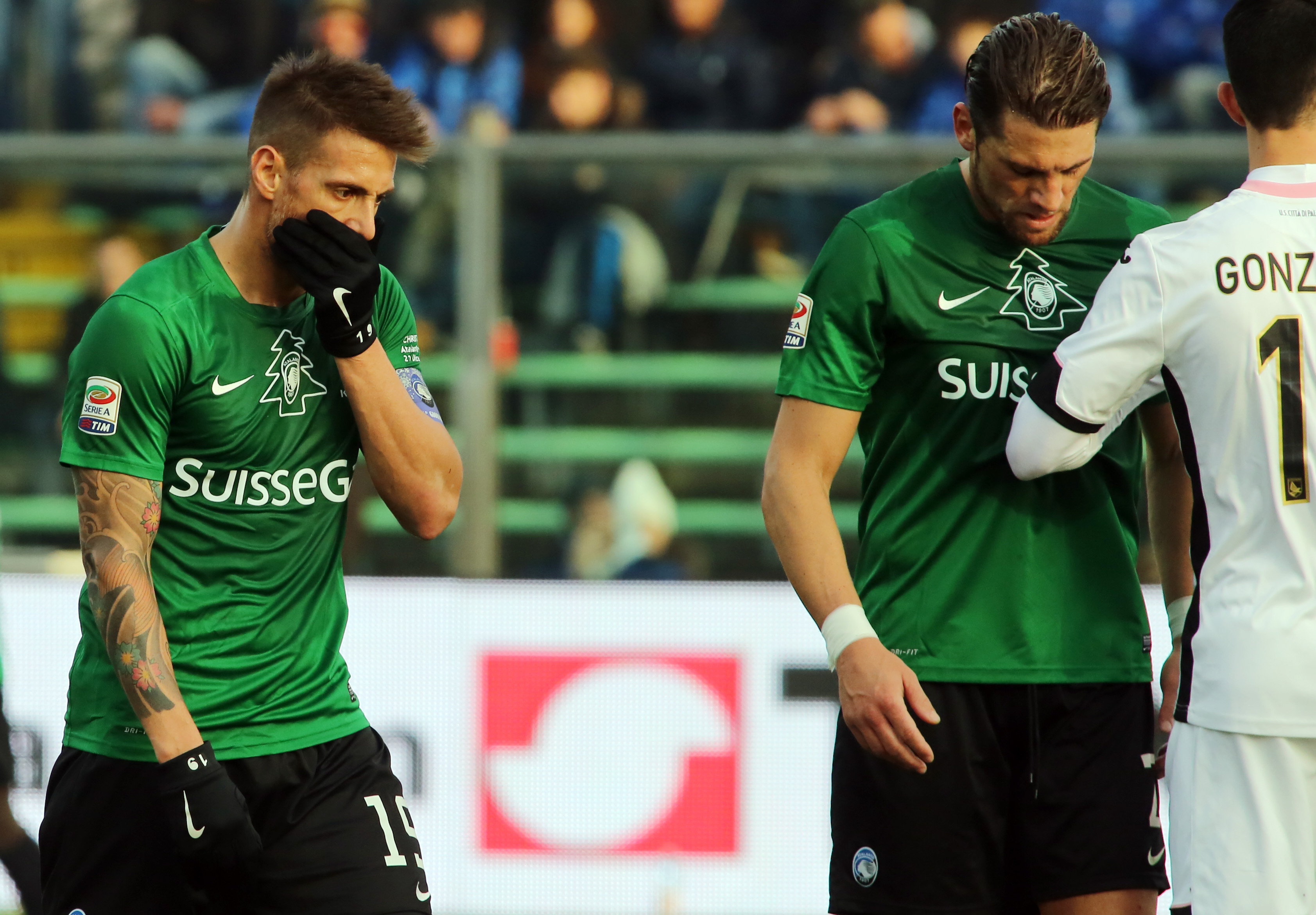 Аталанта - Палермо 3:3 