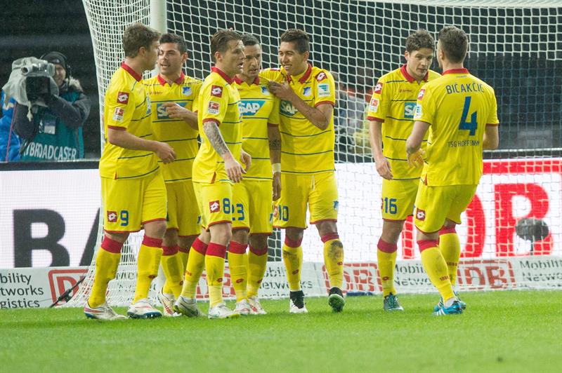 Херта - Хофенхайм 0:5 