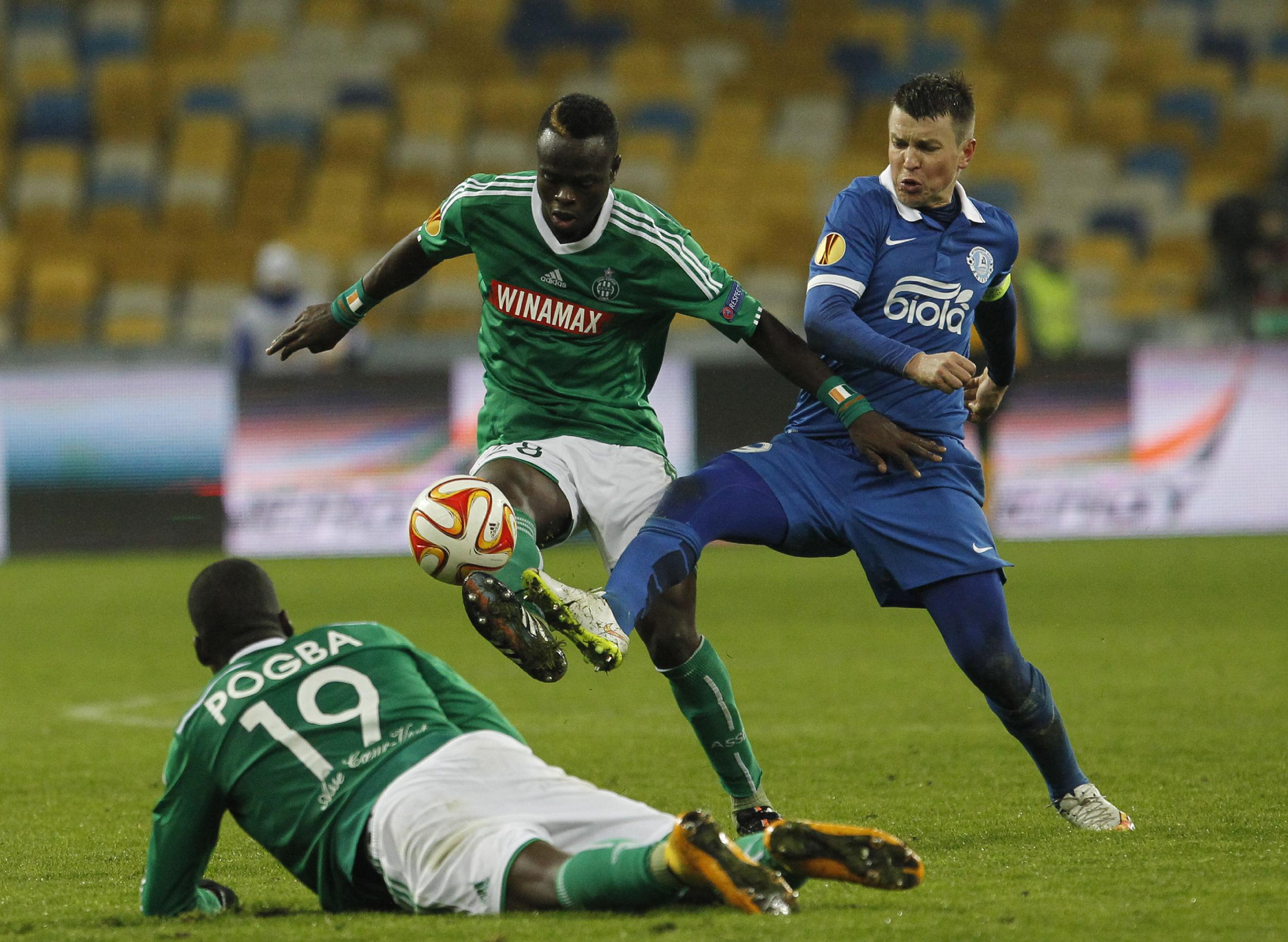 Сент Етиен - Евиан 3:0 