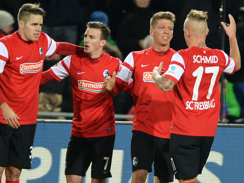 Фрайбург - Хановер 96 2:2 