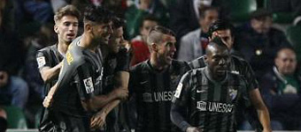 Елче - Малага 1:2 