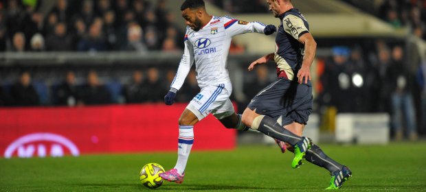 Бордо - Олимпик Лион 0:5 