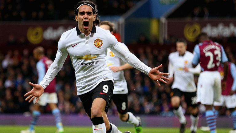 Карик: Надяваме се, че Фалкао ще продължи да вкарва