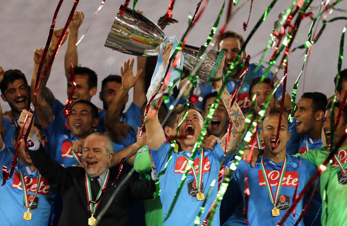 Ювентус - Наполи 2:2 (5:6 след дузпи) 