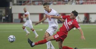 Гибралтар - Турция 0:3 