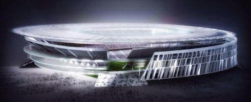Рома получи разрешение за строителство на нов стадион