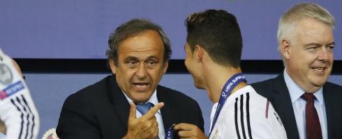 УЕФА: Между Платини и Роналдо няма разногласия