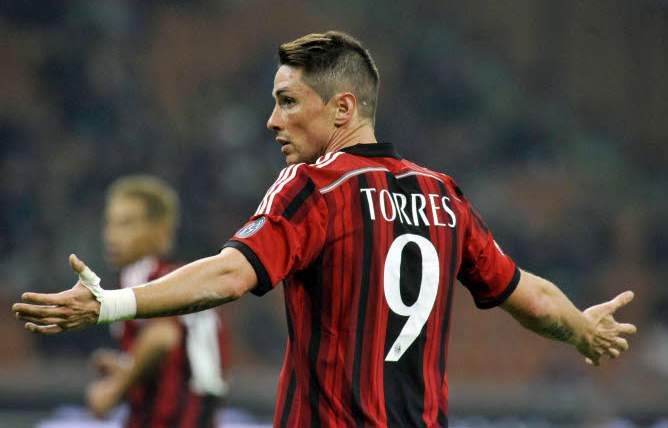 Милан ще продължи да плаща заплатата на Торес