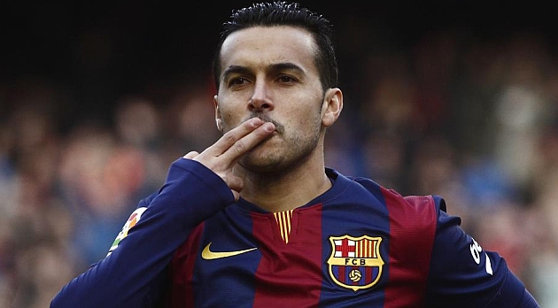 Барса блокирала трансфера на Педро в Арсенал през лятото
