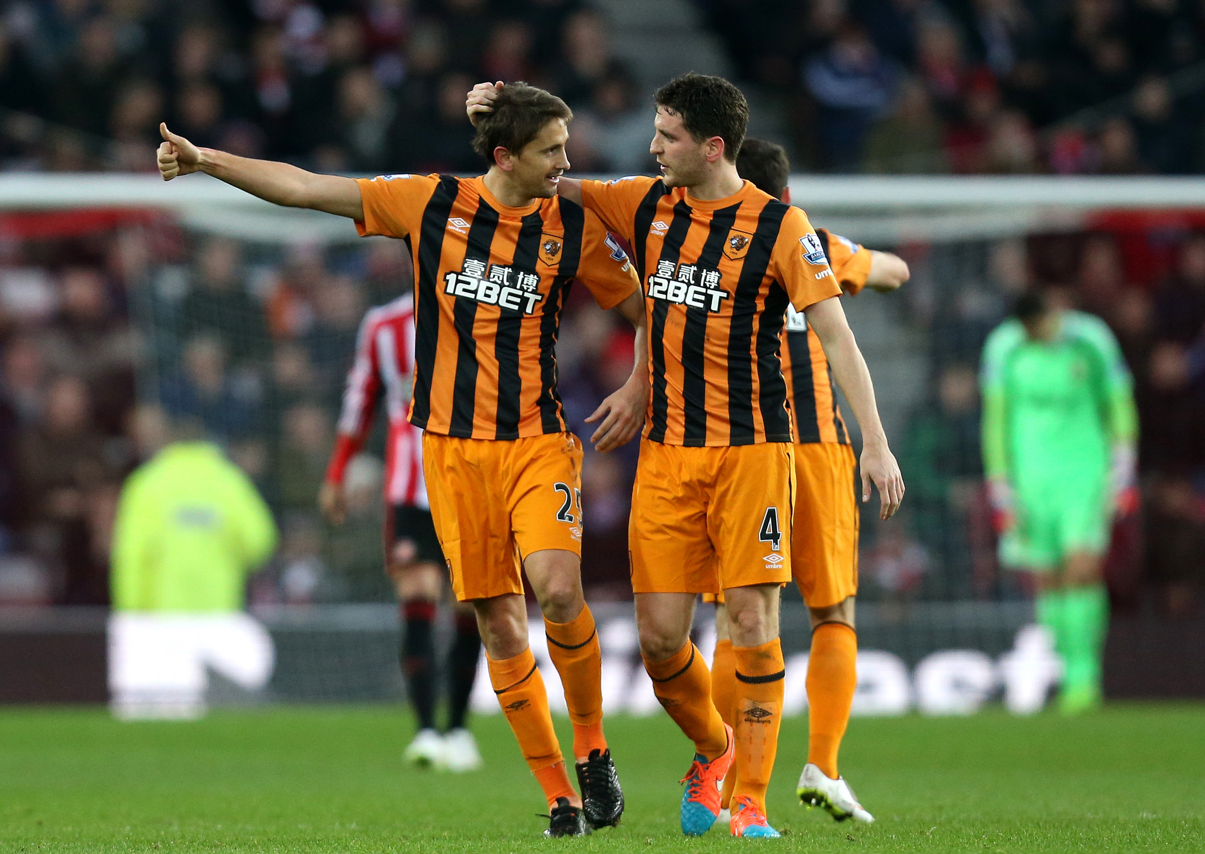 Съндърланд - Хъл Сити 1:3 