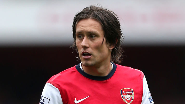 Росицки: Венгер трябва по-често да ме използва 