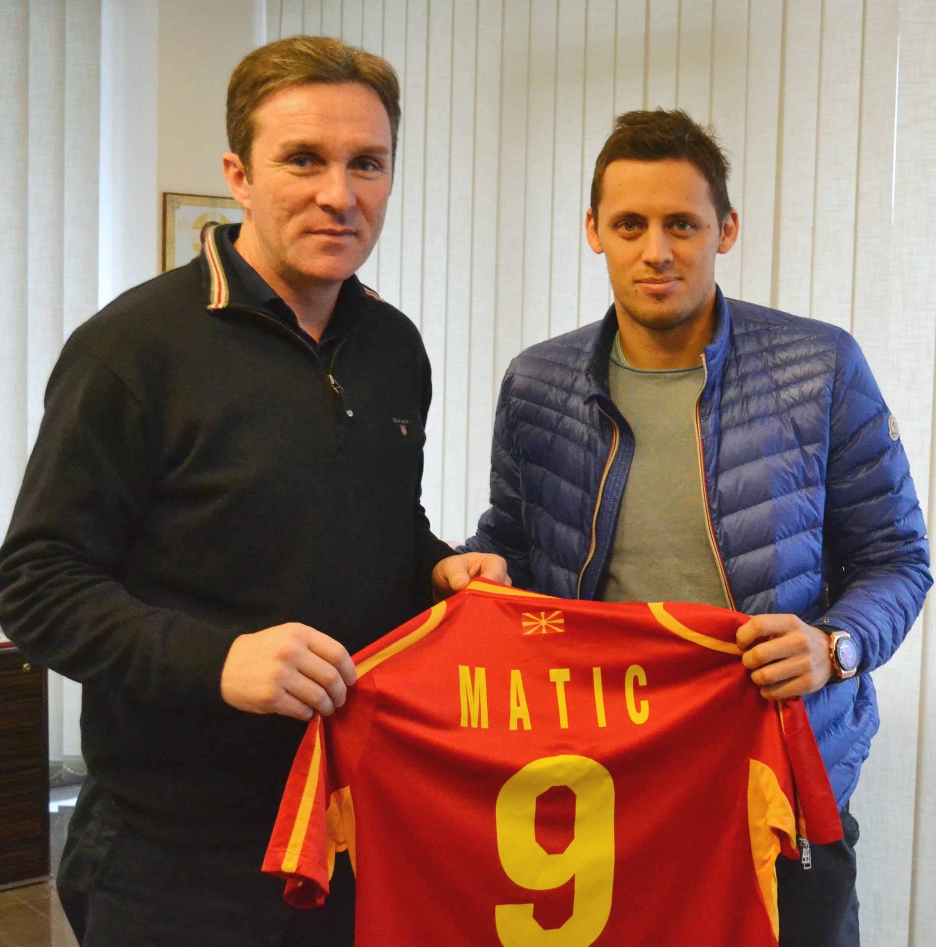 Братът на Матич ще играе за Македония