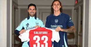 Калафиори посочи трима, убедили го за Арсенал 