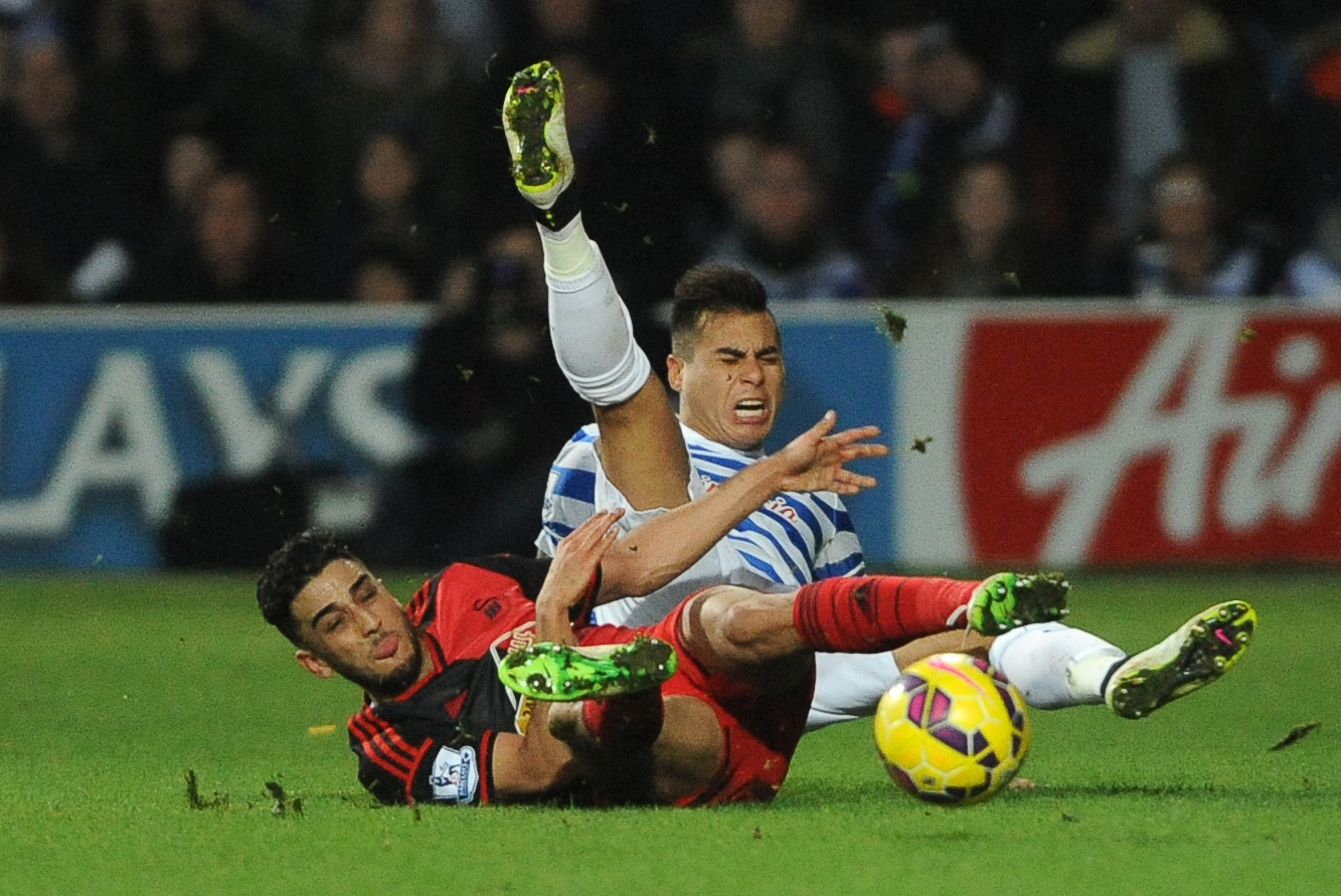 Куинс Парк Рейнджърс - Суонзи Сити 1:1 