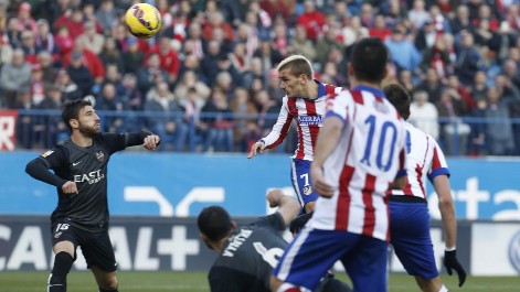 Атлетико Мадрид - Леванте 3:1 