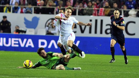 Севиля - Селта Виго 1:0 