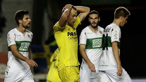 Елче - Виляреал 2:2 