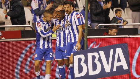 Ла Коруня - Атлетик Билбао 1:0 