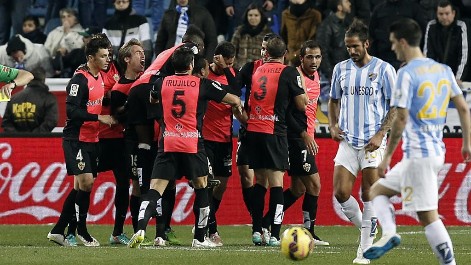 Малага - Алмерия 1:2 