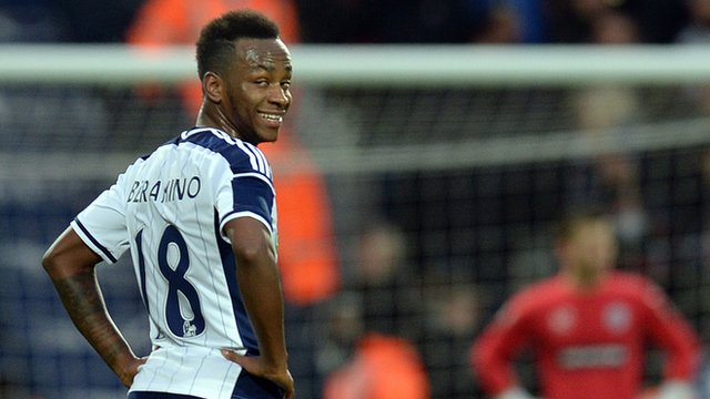 Уест Бромич - Гейтсхед 7:0 