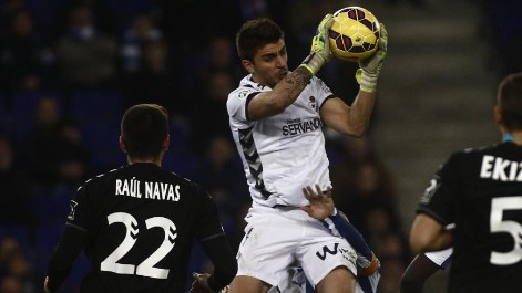 Еспаньол - Ейбар 1:2 