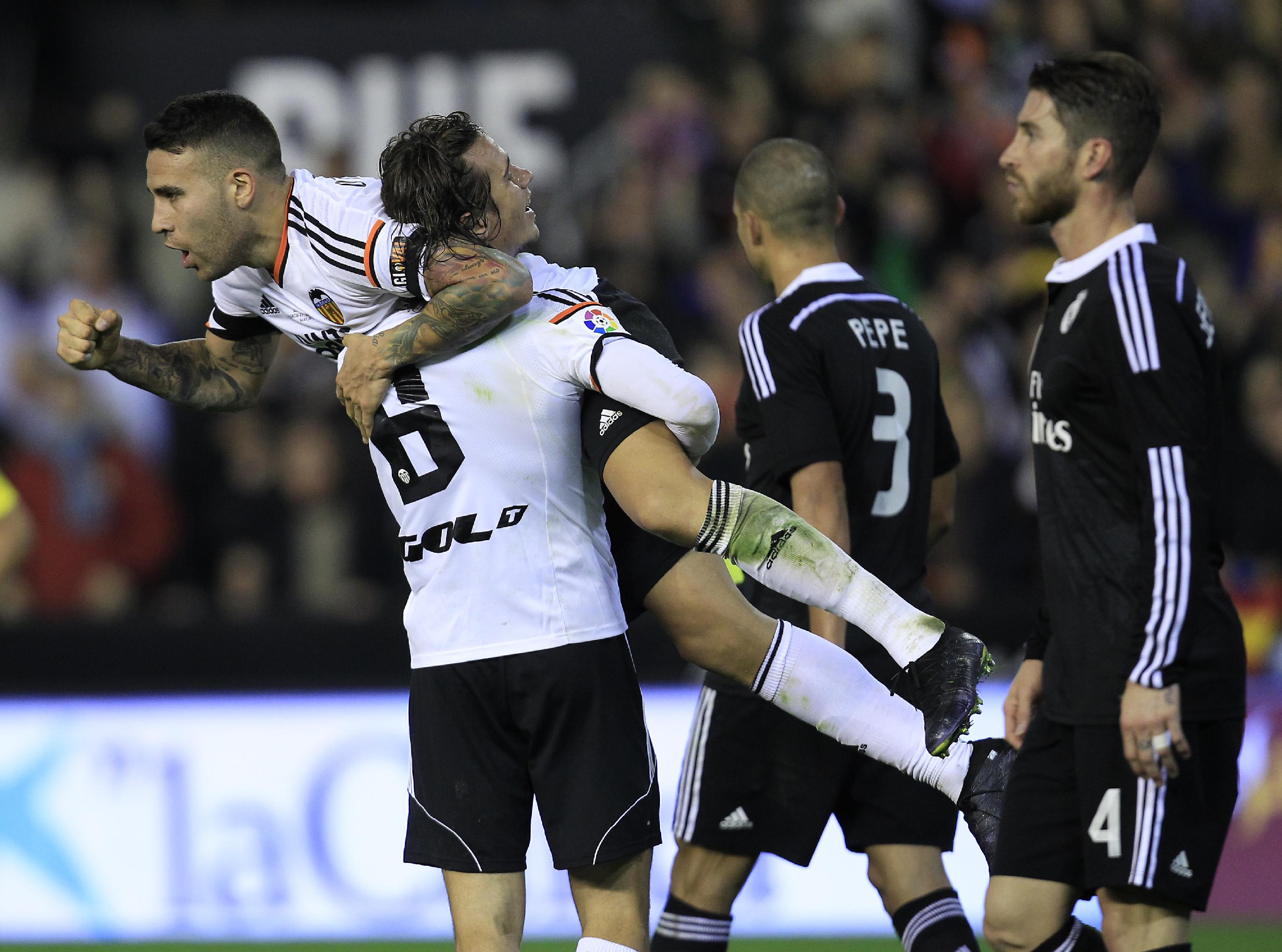 Валенсия - Реал Мадрид 2:1 