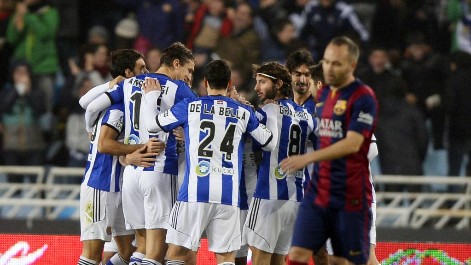 Реал Сосиедад - Барселона 1:0 