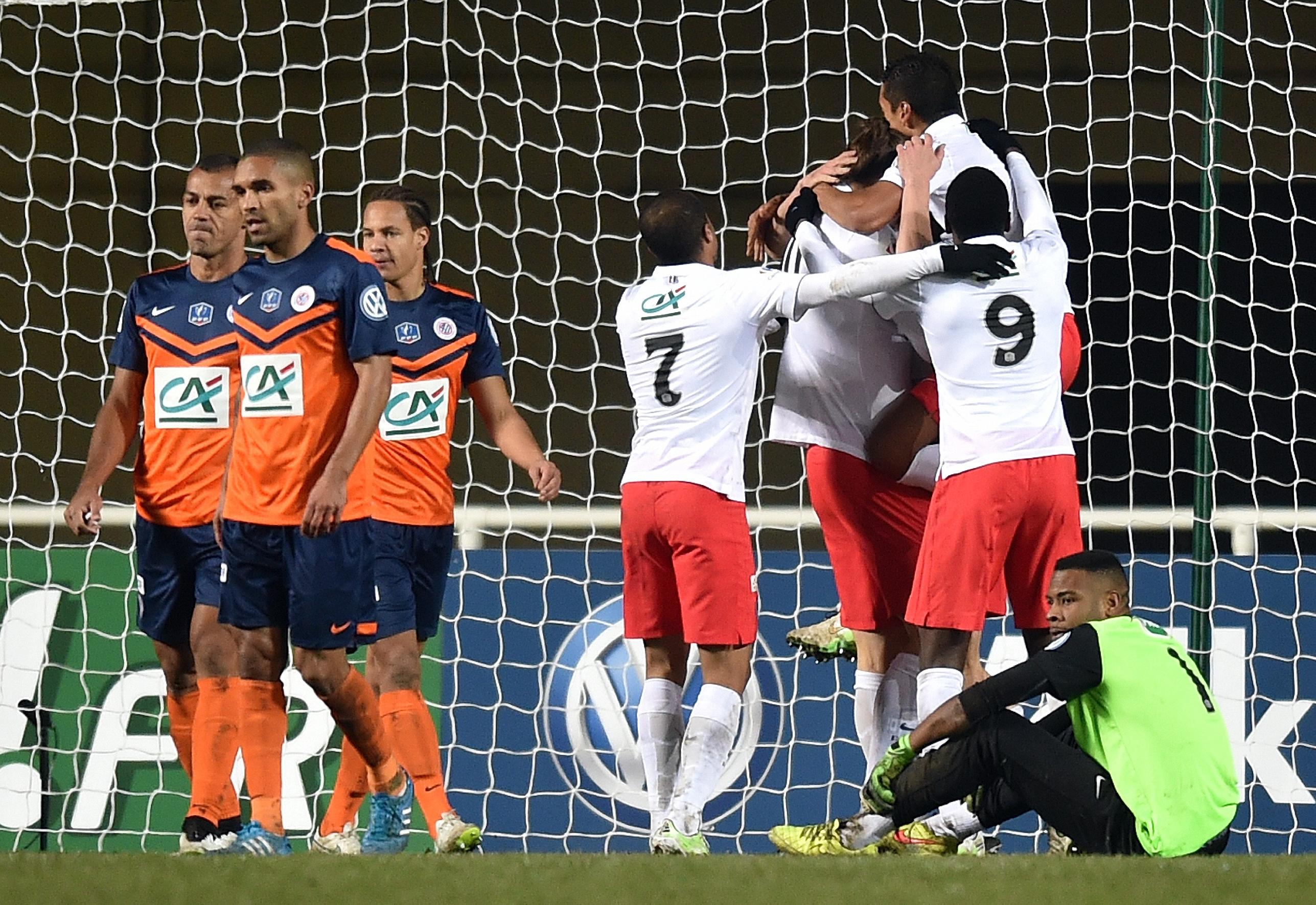 Монпелие - Пари Сен Жермен 0:3 