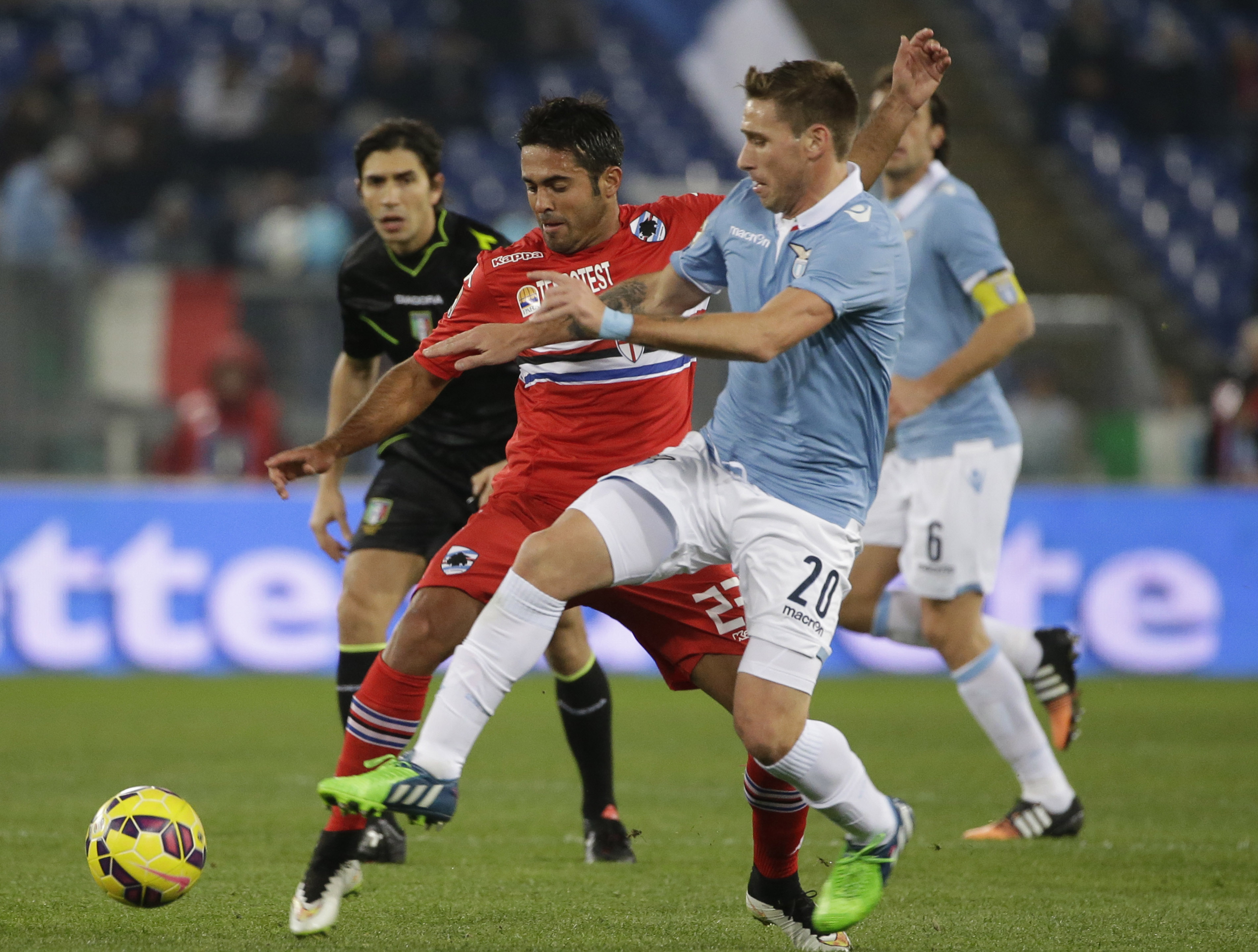 Лацио - Сампдория 3:0 