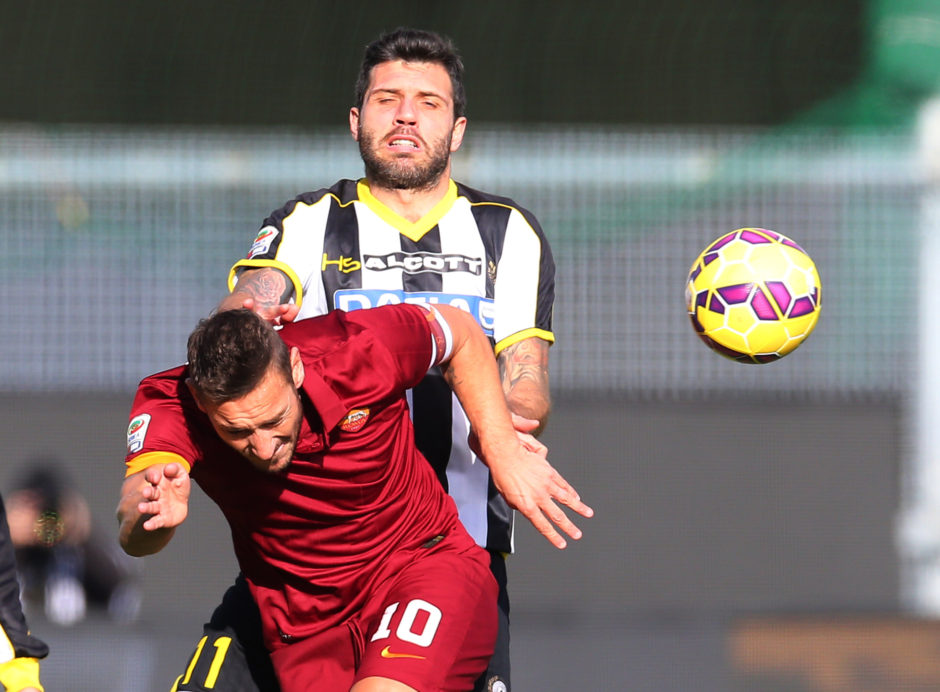 Удинезе - Рома 0:1 