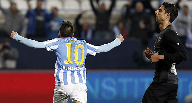 Малага - Леванте 2:0 