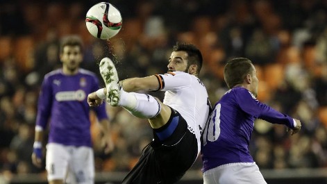 Валенсия - Еспаньол 2:1 