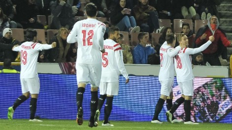 Гранада - Севиля 1:2 