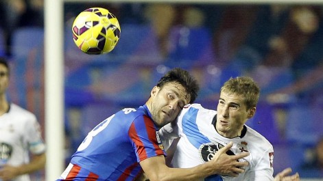 Леванте - Депортиво Ла Коруня 0:0 