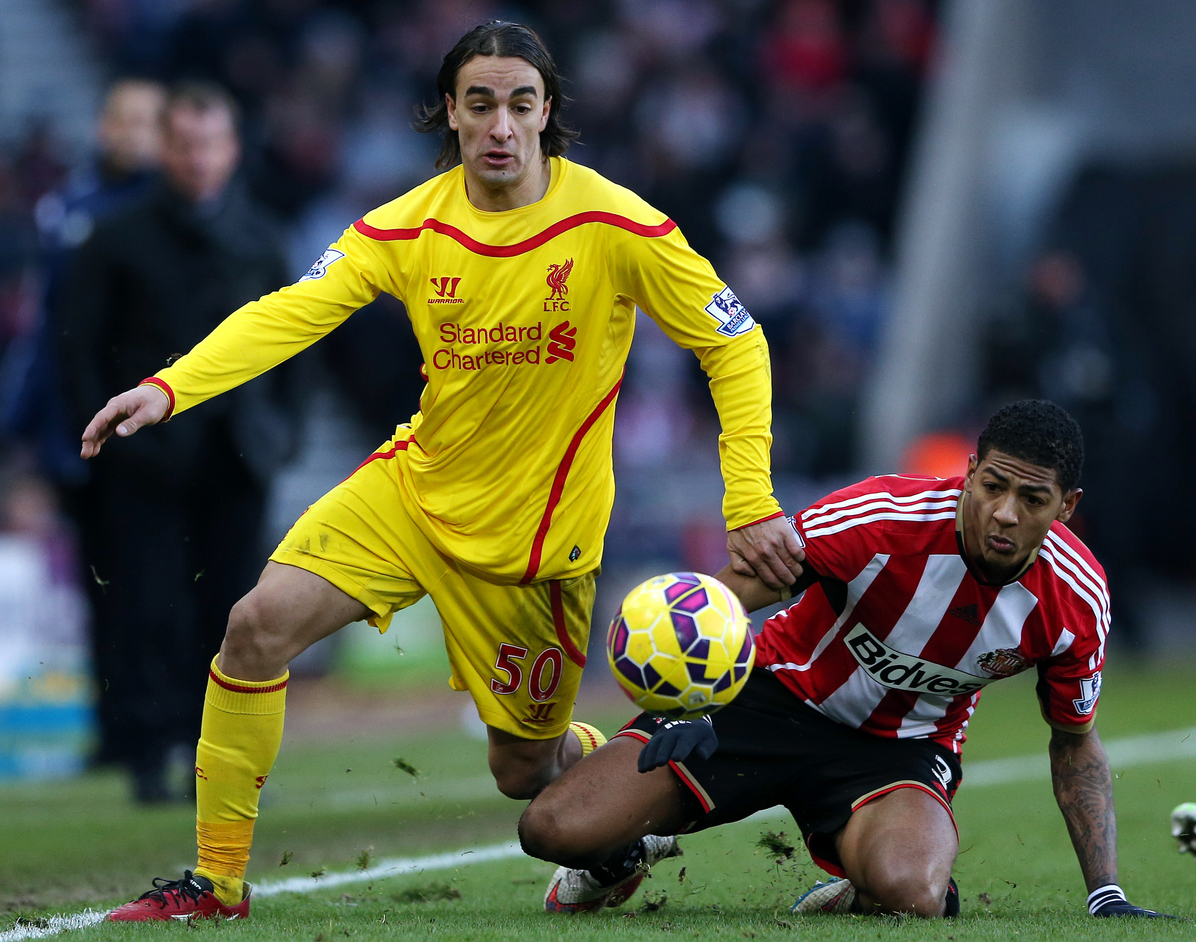 Съндърланд - Ливърпул 0:1 