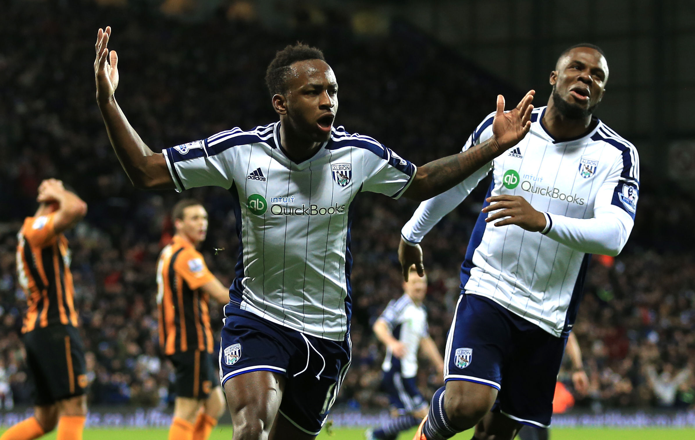 Уест Бромич - Хъл Сити 1:0 