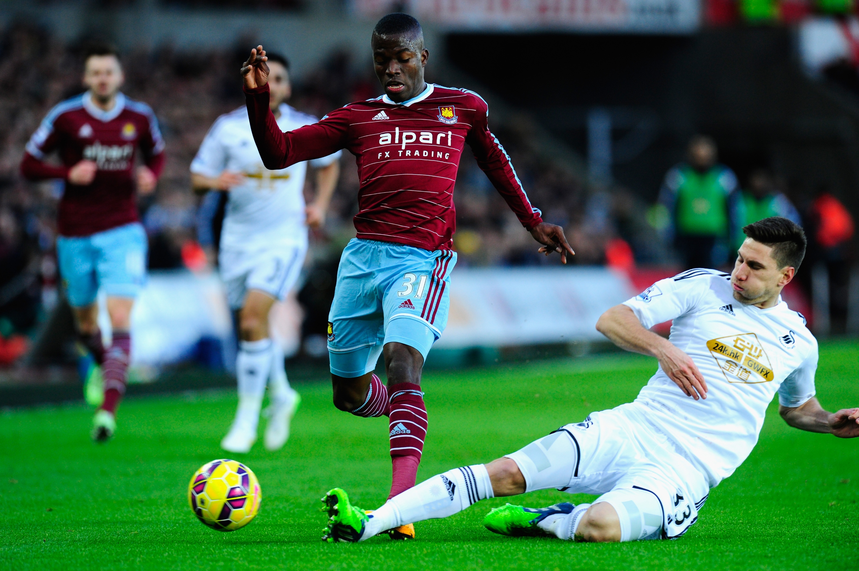 Суонзи Сити - Уест Хем 1:1 