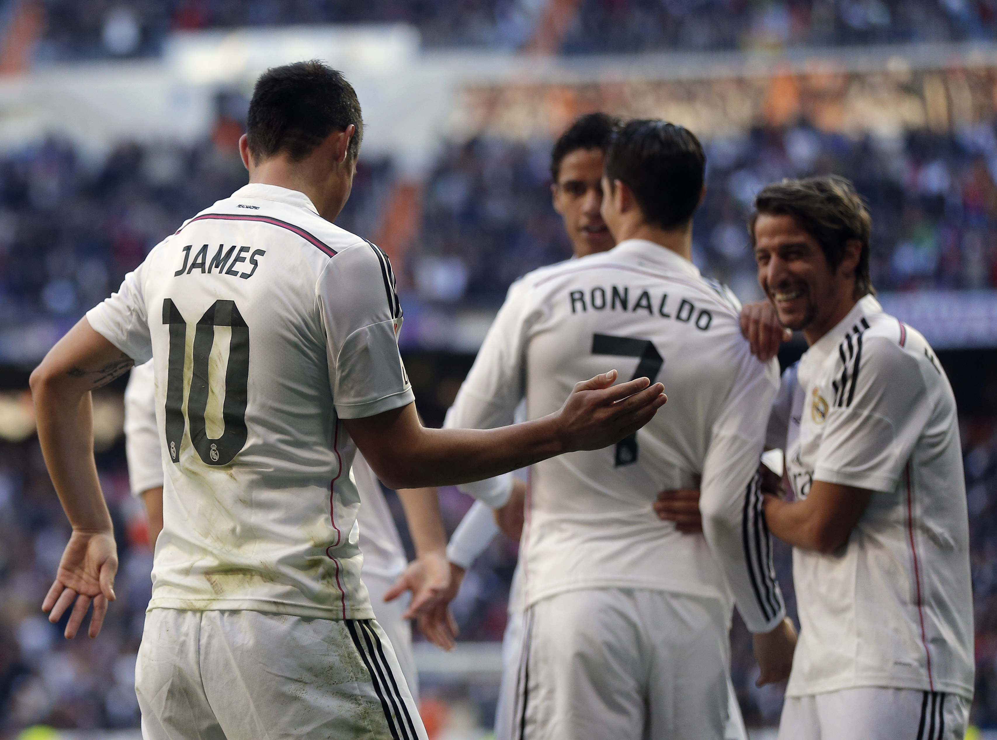 Реал Мадрид - Еспаньол 3:0 