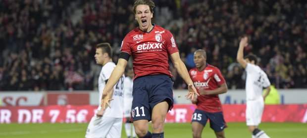 Лил - Каен 1:0 