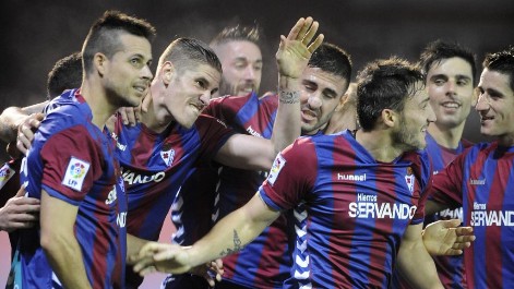 Ейбар - Хетафе 2:1 