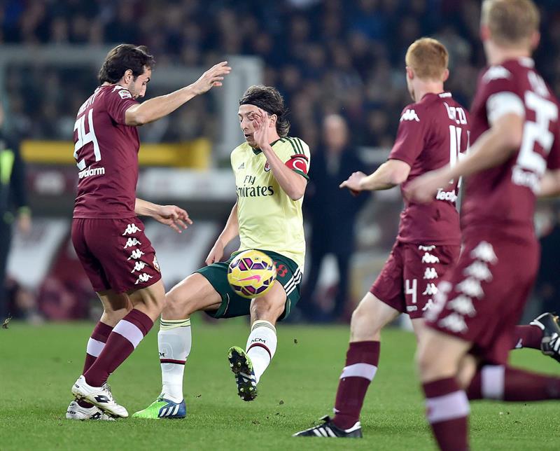 Торино - Милан 1:1 